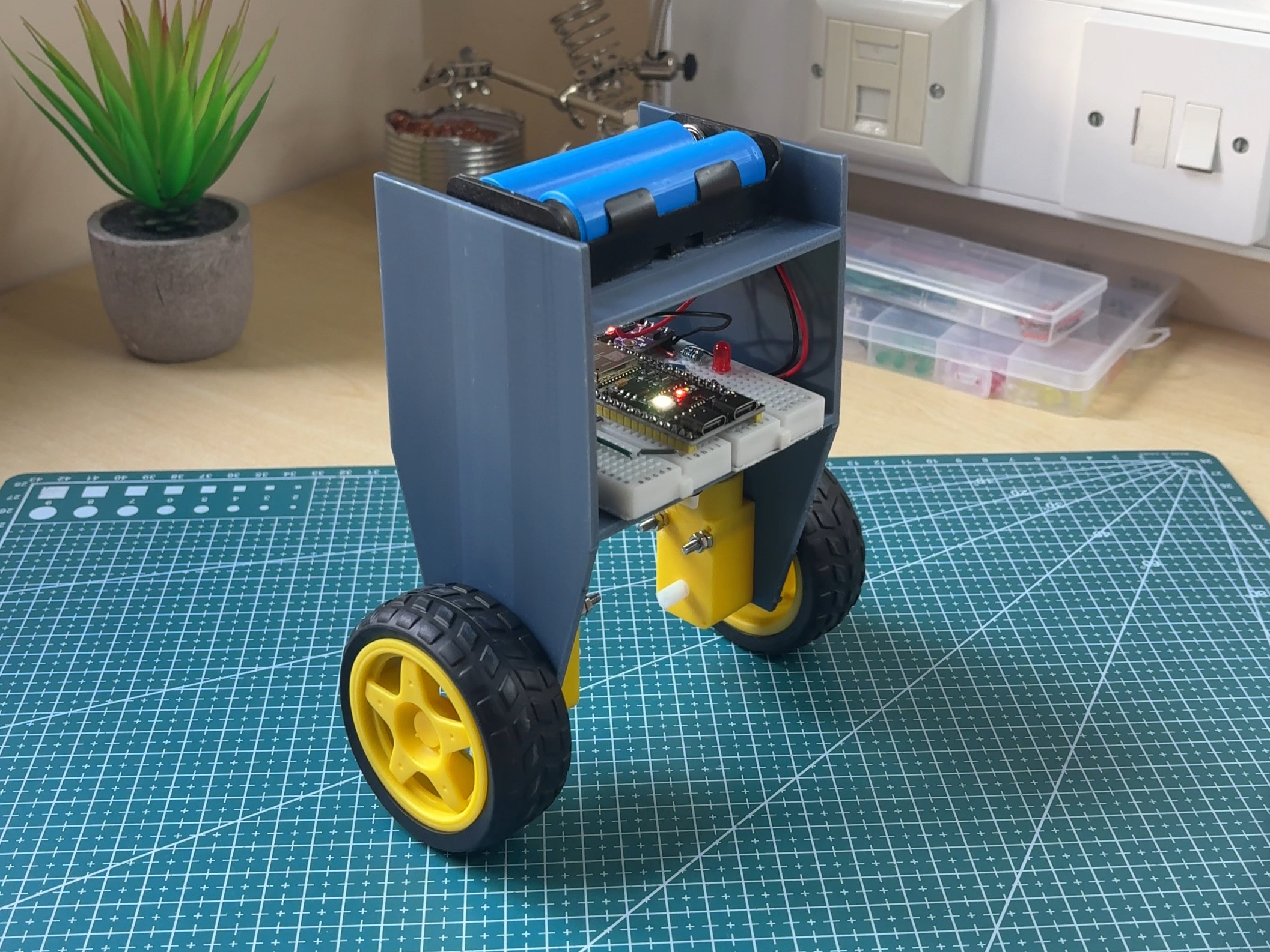 Populated Chassis View